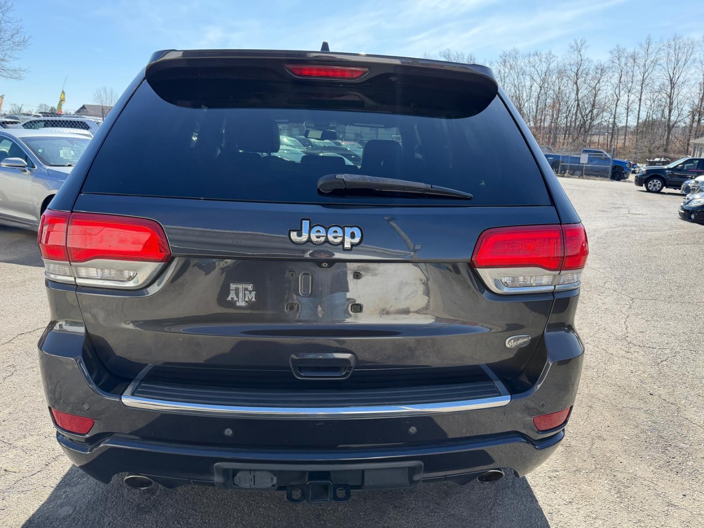 2014 Jeep Grand Cherokee Overland - Photo 5