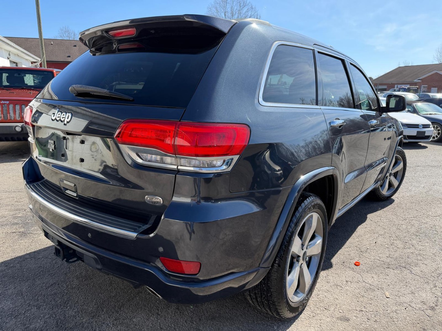 2014 Jeep Grand Cherokee Overland - Photo 6