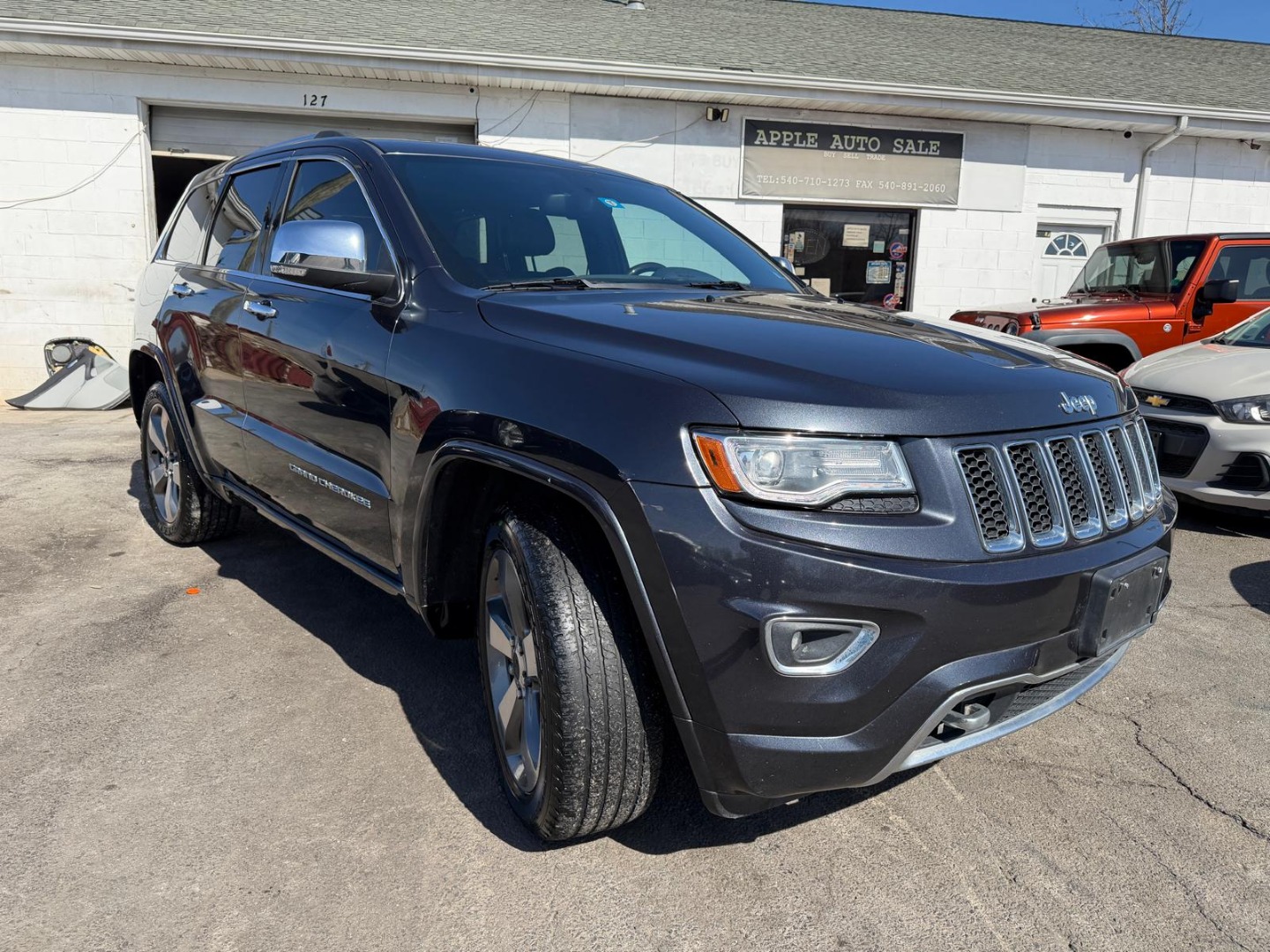 2014 Jeep Grand Cherokee Overland - Photo 9
