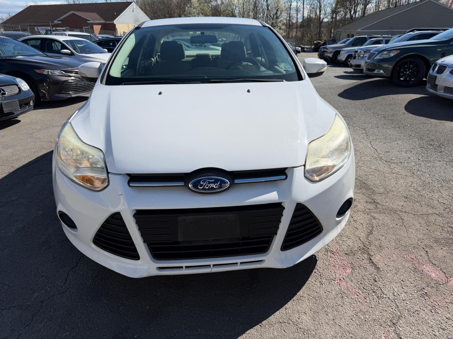 2014 Ford Focus Sedan SE's photo