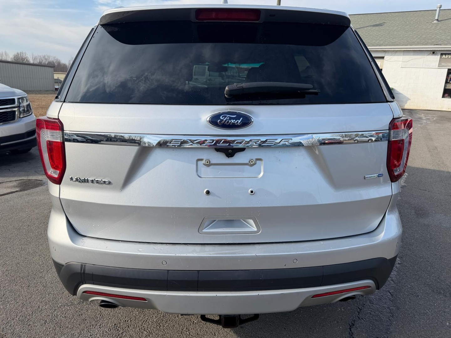 2017 Ford Explorer Limited - Photo 5