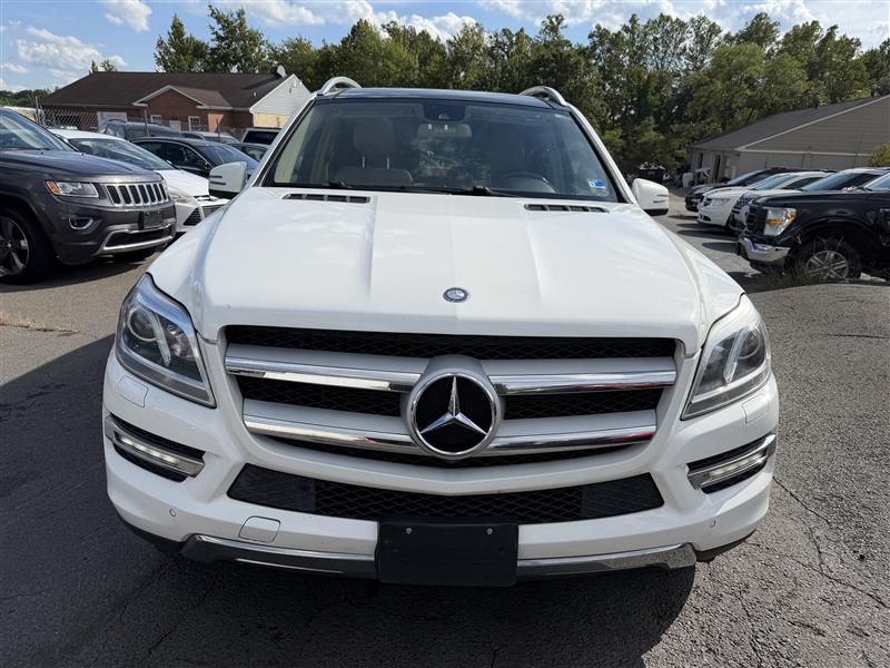 2015 MERCEDES-BENZ GL-CLASS GL 450