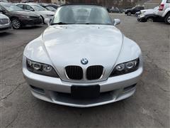 2000 BMW Z3 2.5L