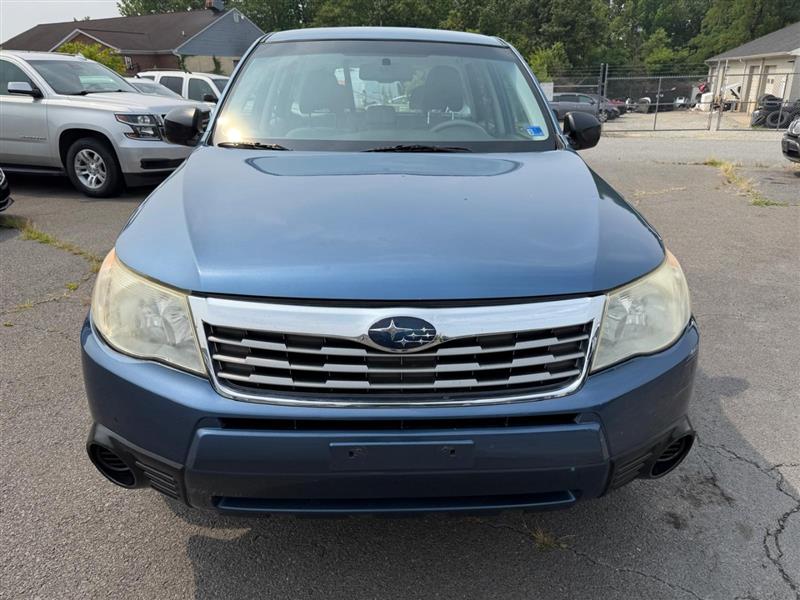 2009 SUBARU FORESTER X