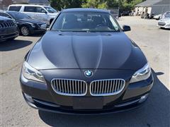 2012 BMW 5 SERIES 550i xDrive