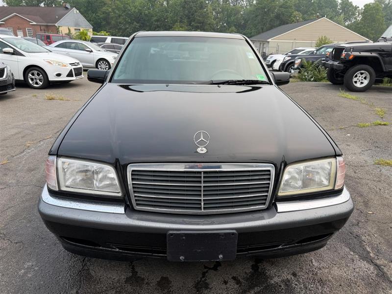 Black 1998 Mercedes-Benz C-Class Sedan Rear-Wheel Drive Automatic