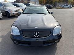 2001 MERCEDES-BENZ SLK-CLASS 300 CONVERTIBLE