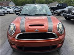 2014 MINI CONVERTIBLE S