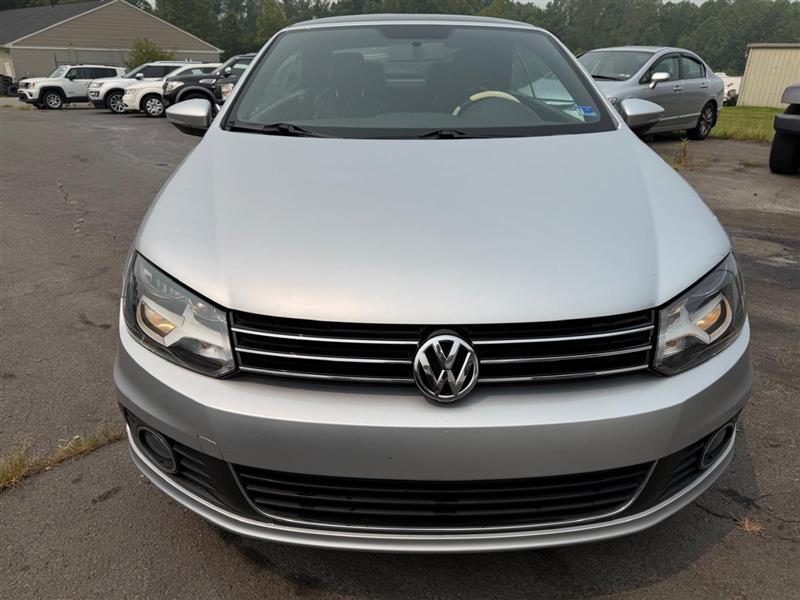 Silver 2014 Volkswagen Eos Convertible Automatic