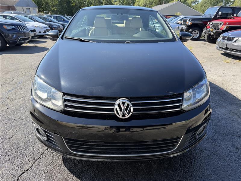 Black 2012 Volkswagen Eos Convertible Automatic