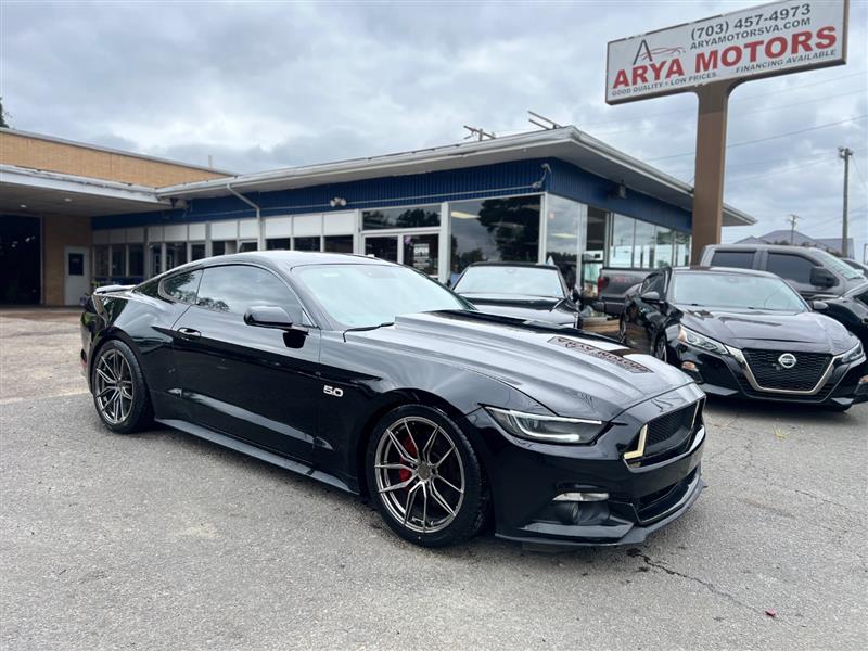 2015 FORD MUSTANG GT 5.0 6spd manual 