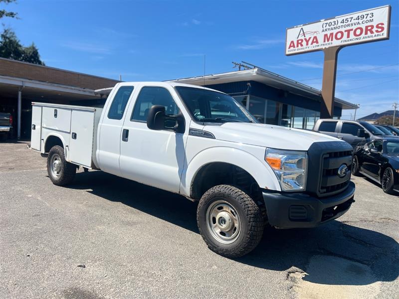 2016 FORD SUPER DUTY F-350 SRW XL 4x4 crew cab