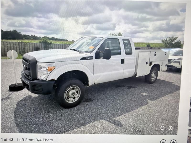  2016 Ford F-350 Super Duty XL SuperCab LB 4WD   