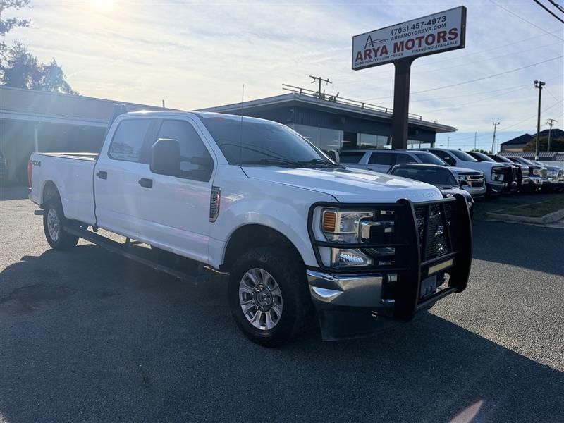 2022 FORD SUPER DUTY F-250 SRW XLT CREW CAB 4WD