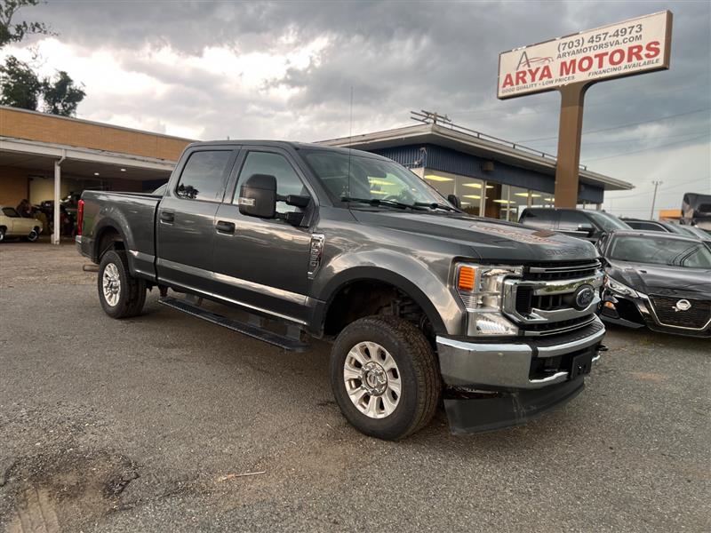 2020 FORD SUPER DUTY F-250 SRW XLT CREW CAB 4WD