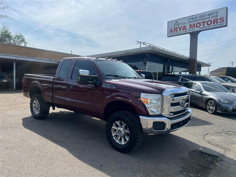 2012 Ford F-250 Super Duty XL