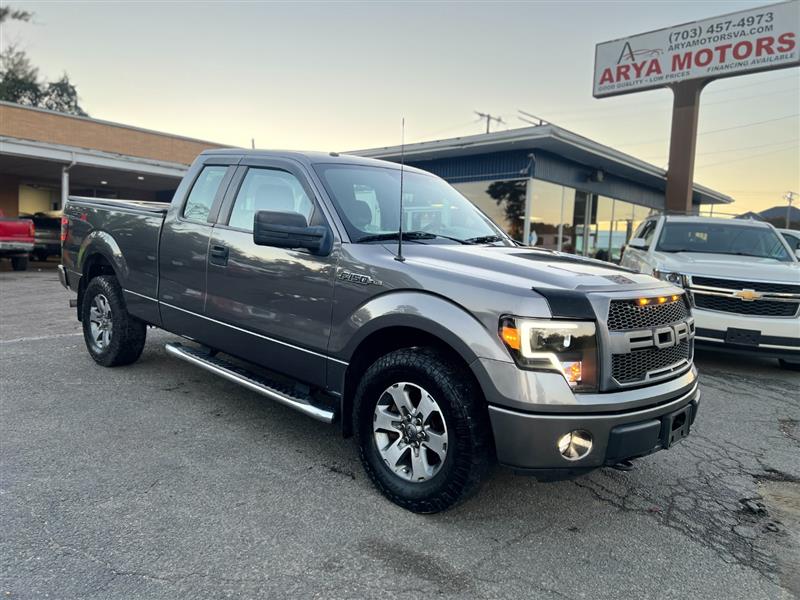 2013 FORD F-150 STX 4X4 5.0L V8
