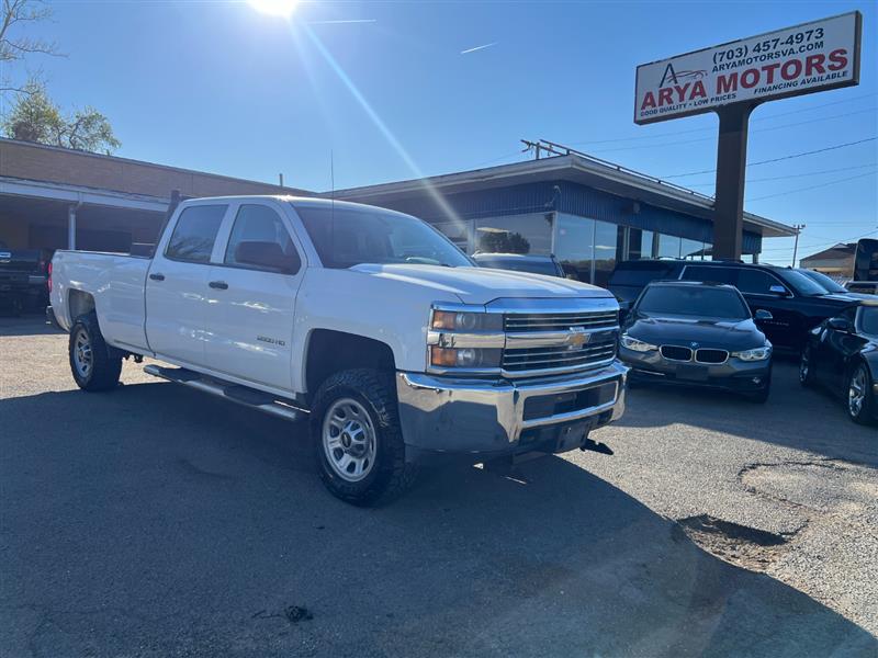 2015 Chevrolet Silverado 2500HD