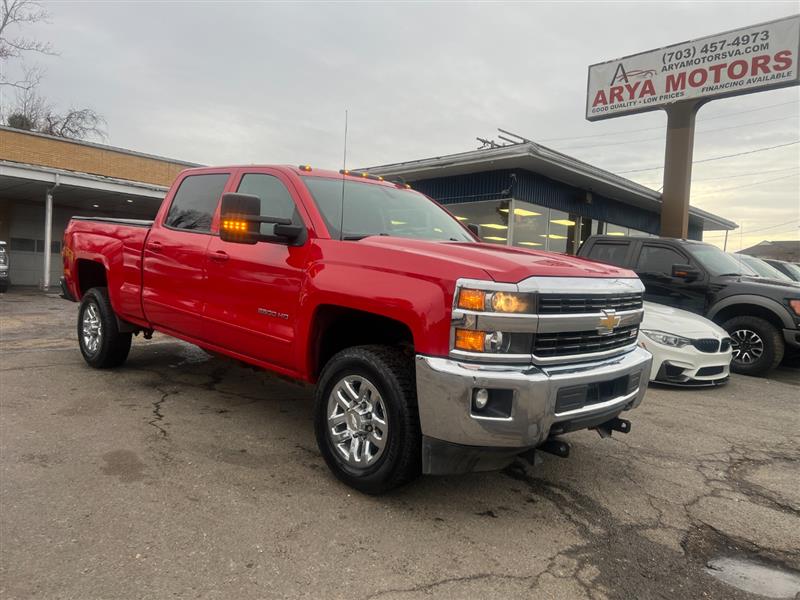 2015 CHEVROLET SILVERADO 2500HD LT PICKUP 4D 6 1/2 FT V8, FLEX FUEL, 6.0 LITER 4WD 