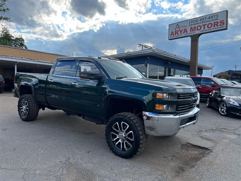 2015 CHEVROLET SILVERADO 2500HD HIGH COUNTRY CREW CAB TURBO DIESEL DURAMAX 