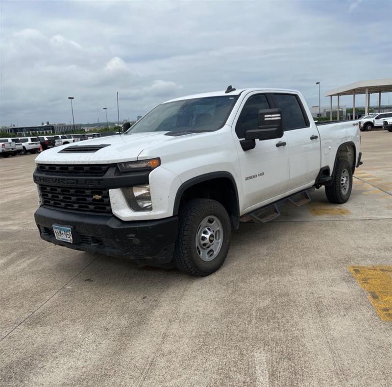 2020 CHEVROLET SILVERADO 2500HD WORK TRUCK w/CONVENIENCE - Z71 OFF-ROAD PKG