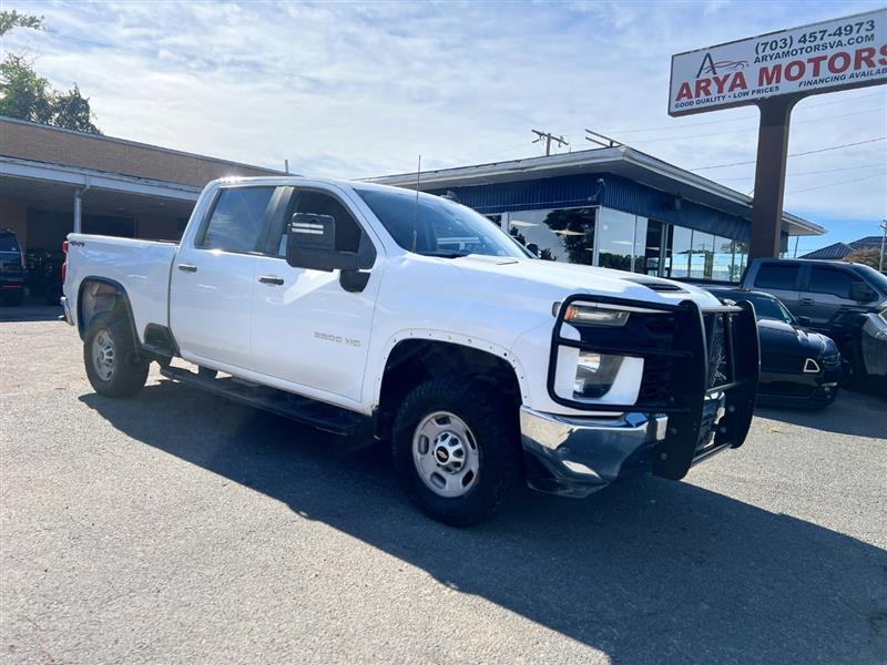 2021 CHEVROLET SILVERADO 2500HD Work Truck