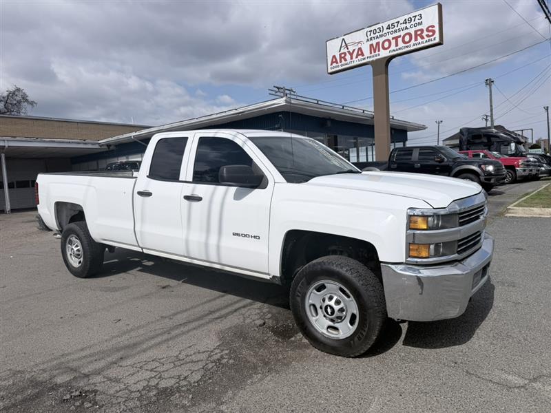 2017 Chevrolet Silverado 2500HD Work Truck