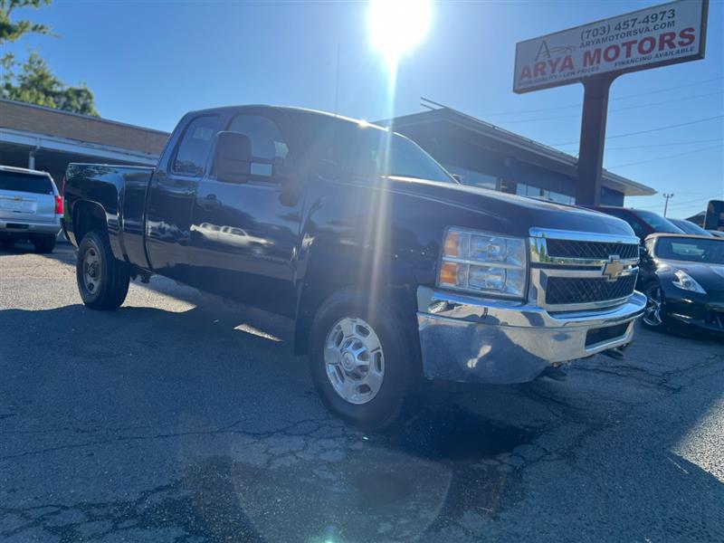 2013 CHEVROLET SILVERADO 2500HD LT PICKUP 4D 6 1/2 FT V8, FLEX FUEL, 6.0 LITER 4WD 