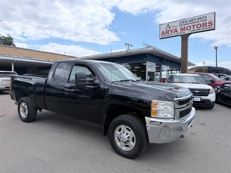 2013 CHEVROLET SILVERADO 2500HD LT PICKUP 4D 6 1/2 FT V8, FLEX FUEL, 6.0 LITER 4WD 