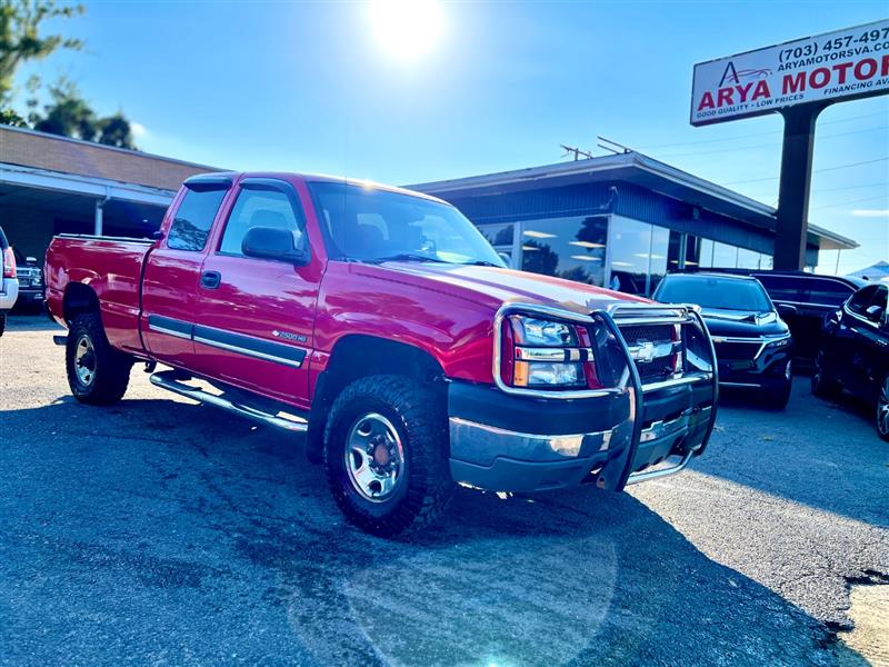 2004 CHEVROLET SILVERADO 2500HD 8.1L 