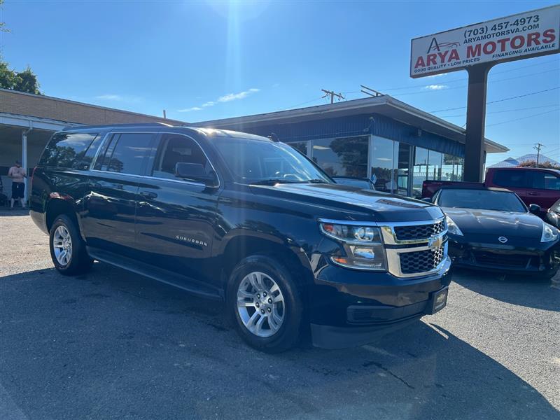 2018 CHEVROLET SUBURBAN LT