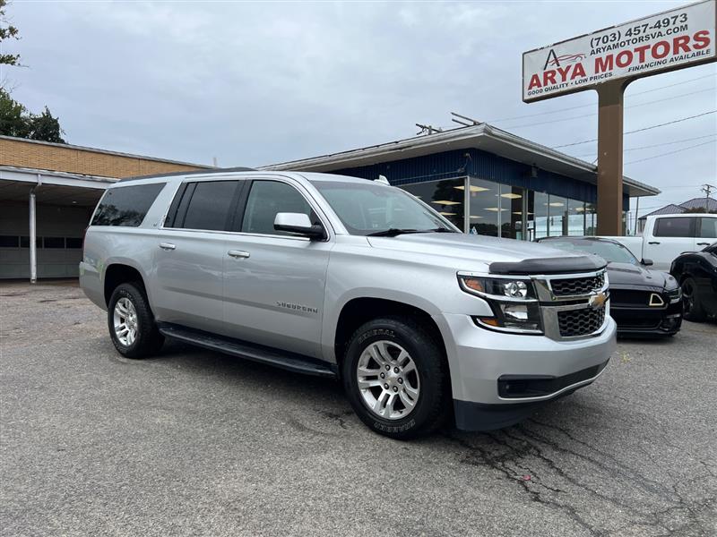 2019 CHEVROLET SUBURBAN LT W/1LT 4X4