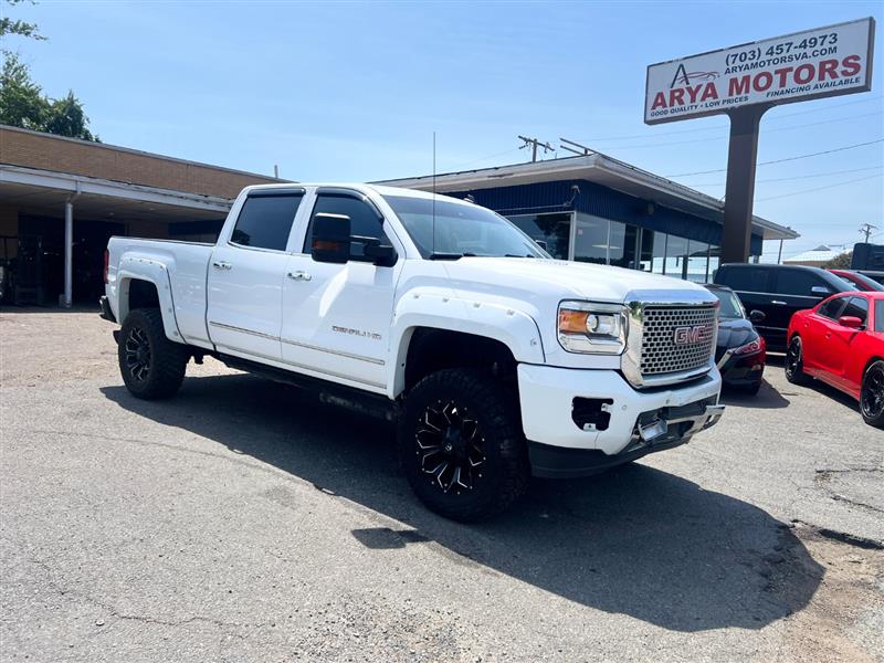 2015 GMC SIERRA 2500 HD CREW CAB V8, TURBO DSL, 6.6L AUTO, 6-SPD ALLISON OD 4WD Denali