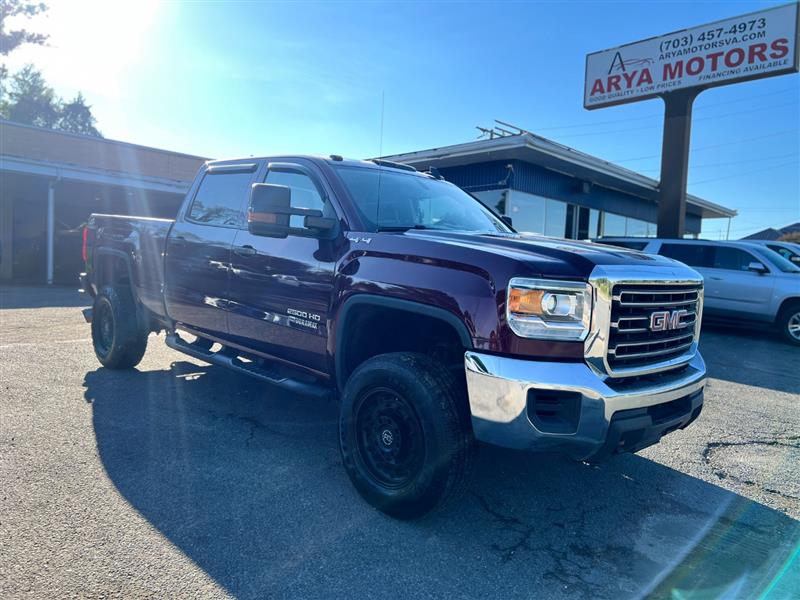2016 GMC SIERRA 2500 HD CREW CAB V8, TURBO DSL, 6.6L AUTO, 6-SPD ALLISON OD 4WD 