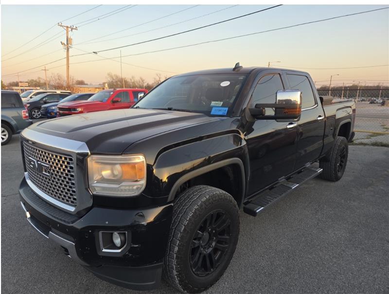 2016 GMC SIERRA 2500 HD CREW CAB V8, TURBO DSL, 6.6L AUTO, 6-SPD ALLISON OD 4WD Denali