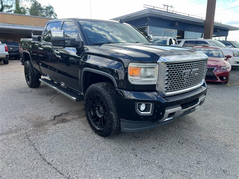 2016 GMC Sierra 2500 Denali HD Denali - Photo 17