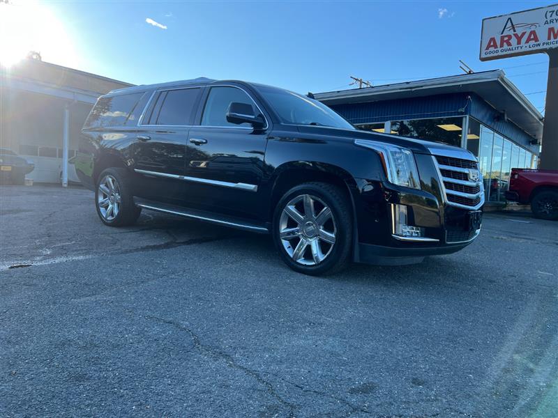 2019 CADILLAC ESCALADE ESV 4WD Premium Luxury Platinum