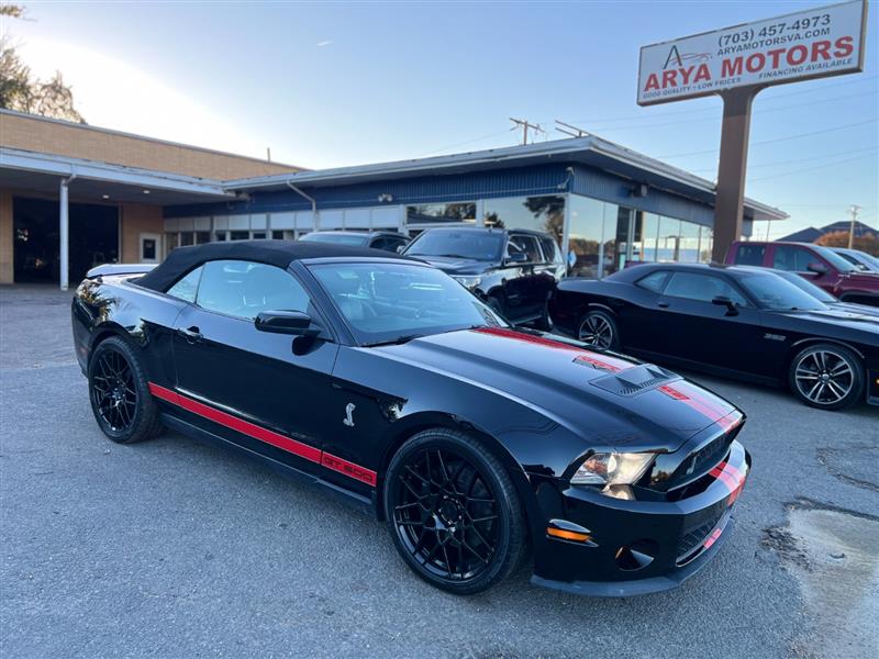 2012 FORD SHELBY GT500 Shelby Convertible