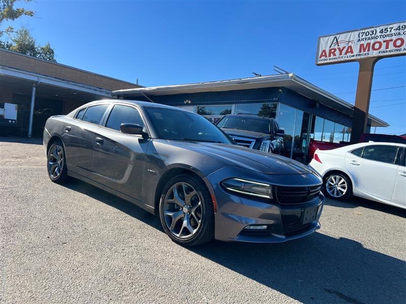 2016 DODGE CHARGER R/T 