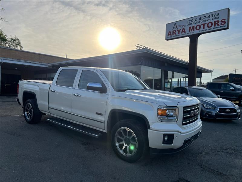 2014 GMC Sierra 4WD Crew Cab SLT SWB's photo