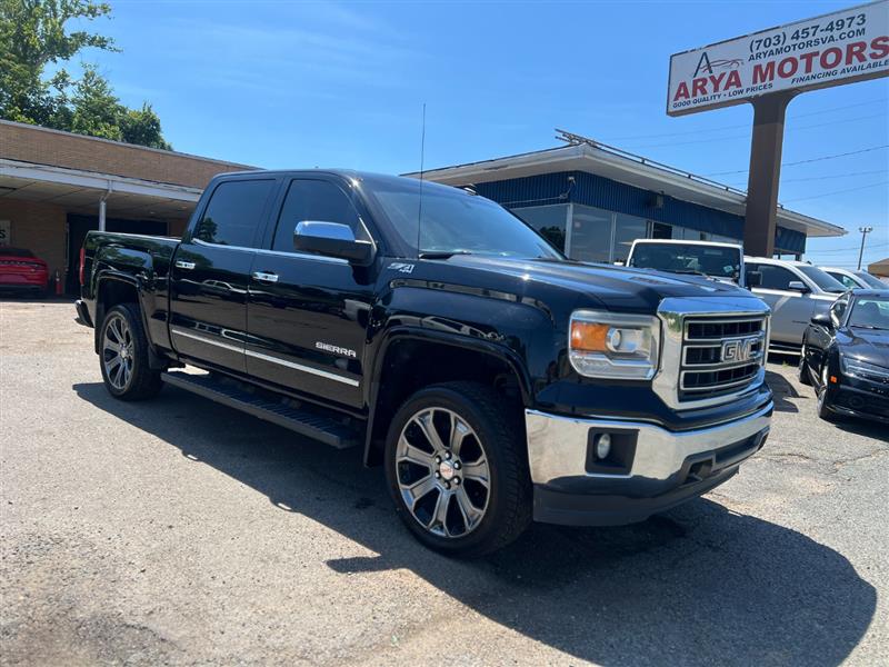 2014 GMC Sierra 4WD Crew Cab SLT SWB's photo