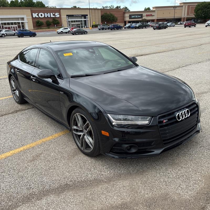 2016 AUDI S7 PRESTIGE