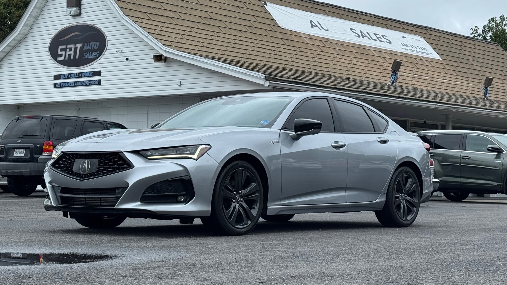 2021 Acura TLX 2.0 Auto SH-AWD A-SPEC Package's photo