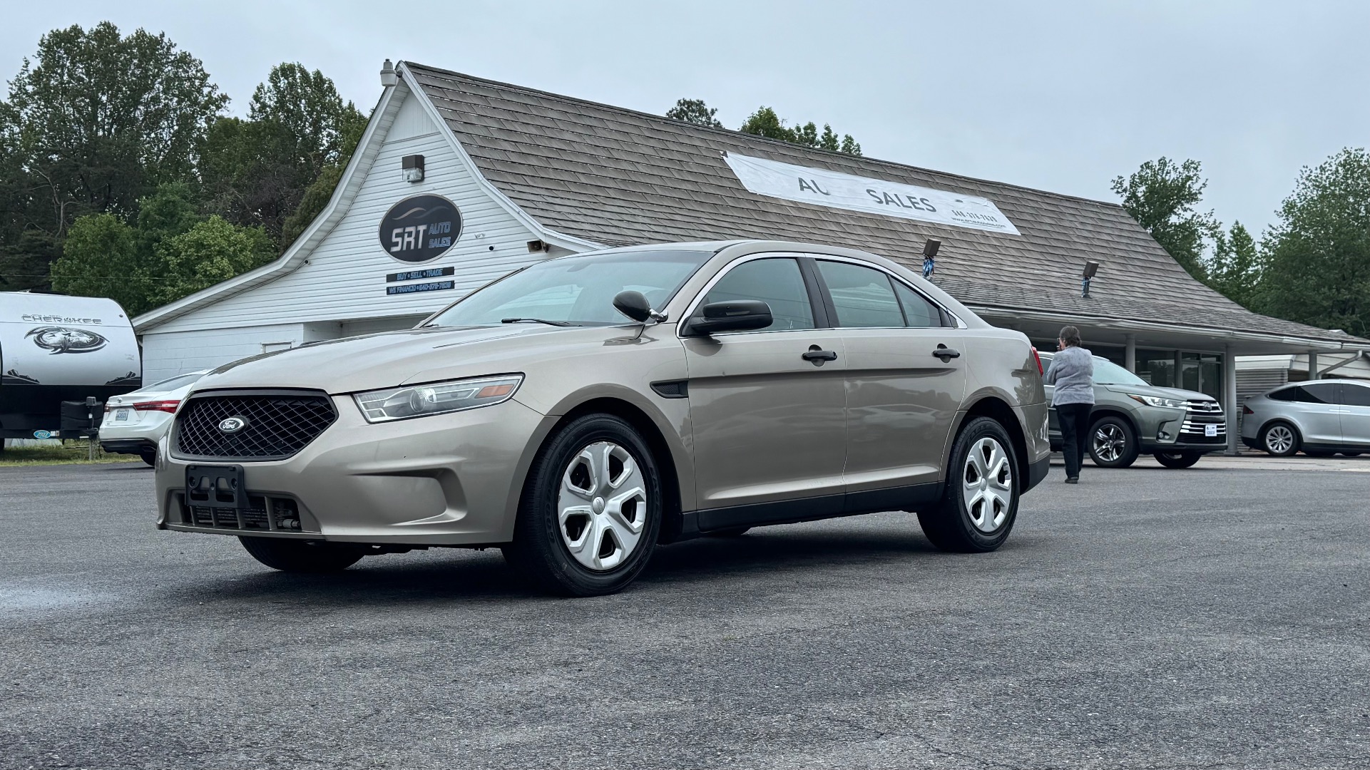2013 Ford Taurus's photo