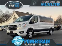 2020 FORD TRANSIT PASSENGER WAGON XLT