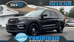 2020 FORD POLICE INTERCEPTOR UTILITY 
