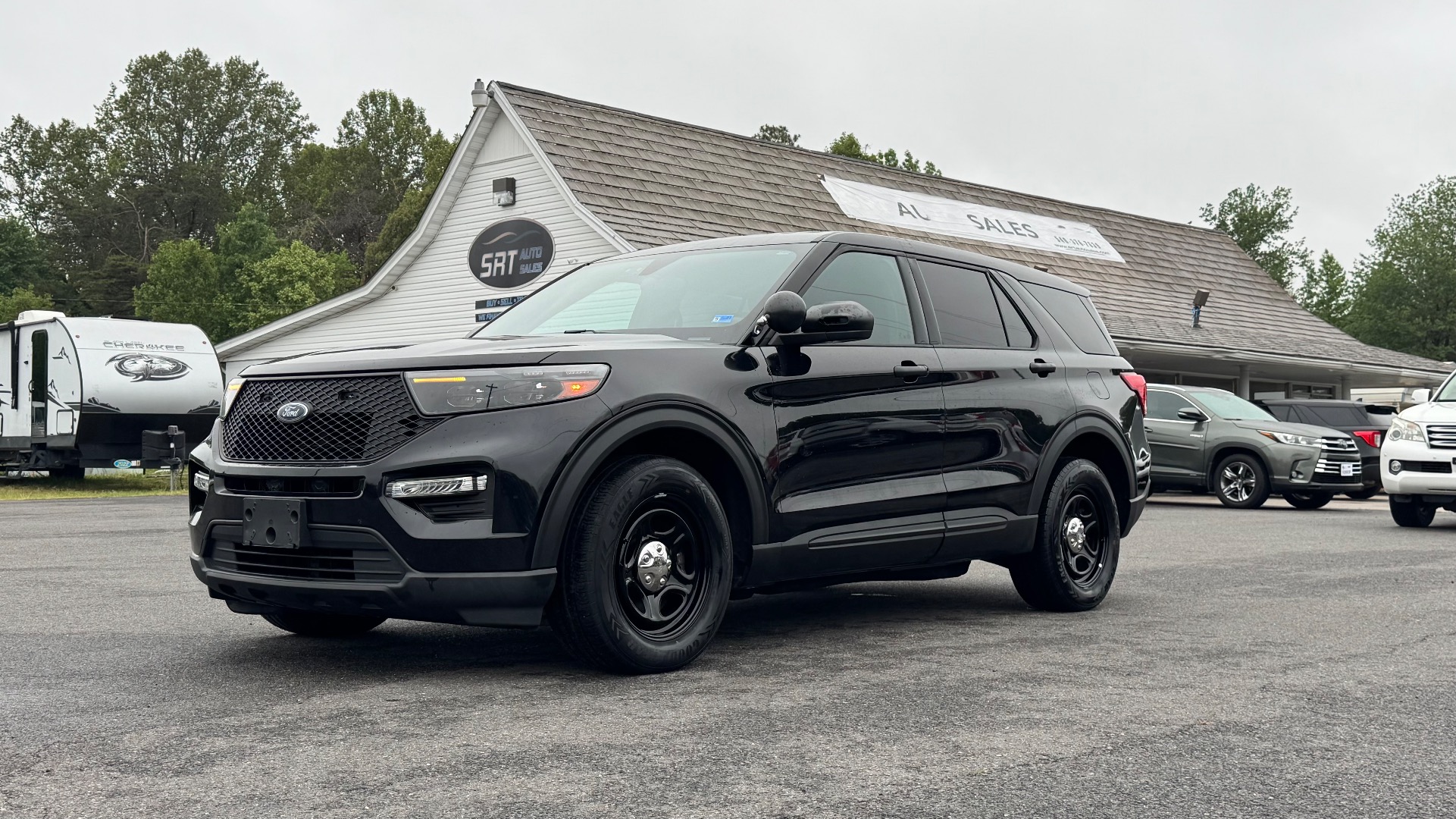 2020 Ford Explorer Utility Police Interceptor 4x4's photo