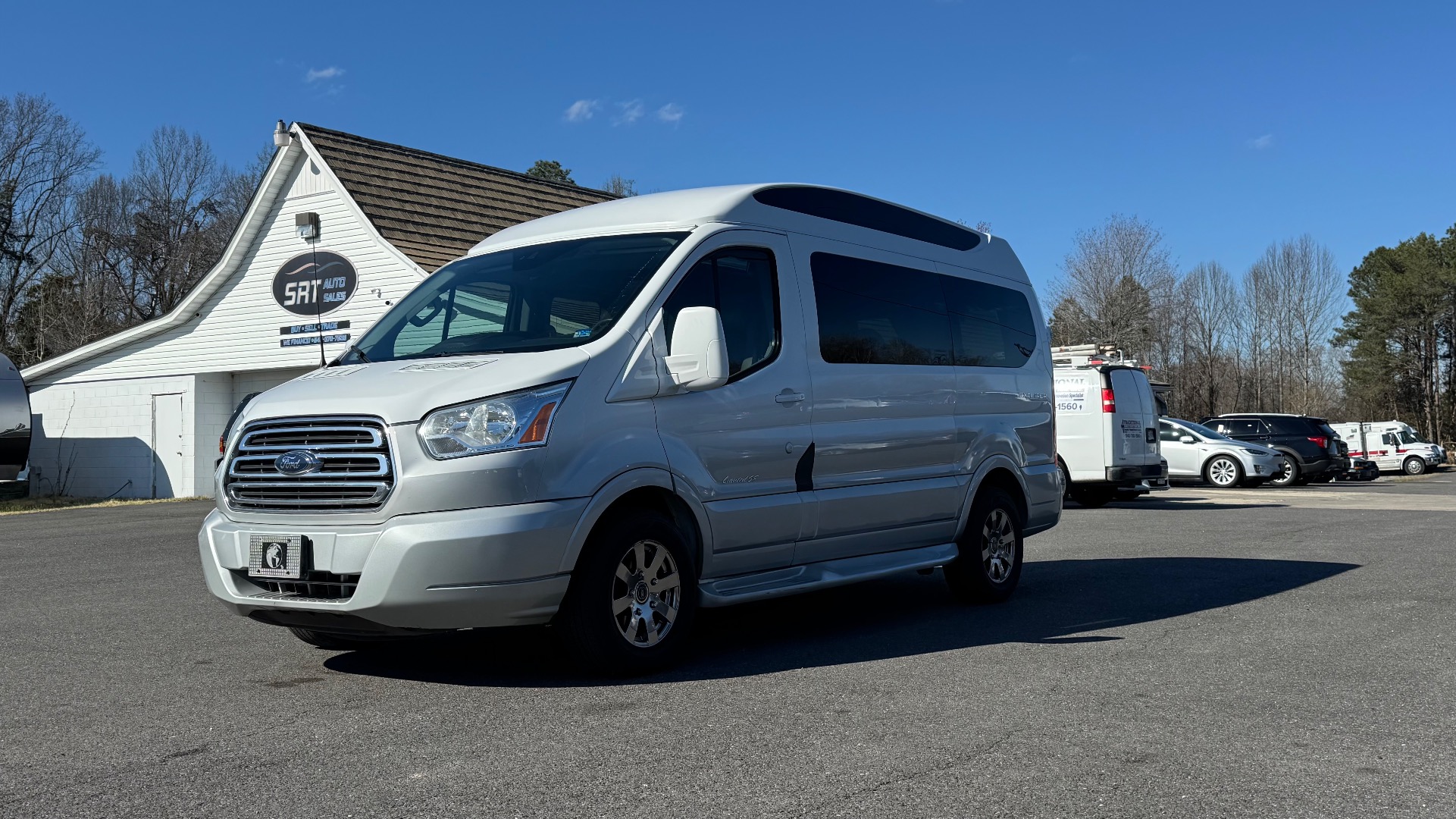 2016 Ford Transit 150 XL Wagon Low Roof 60/40 Pass. 130 WB's photo