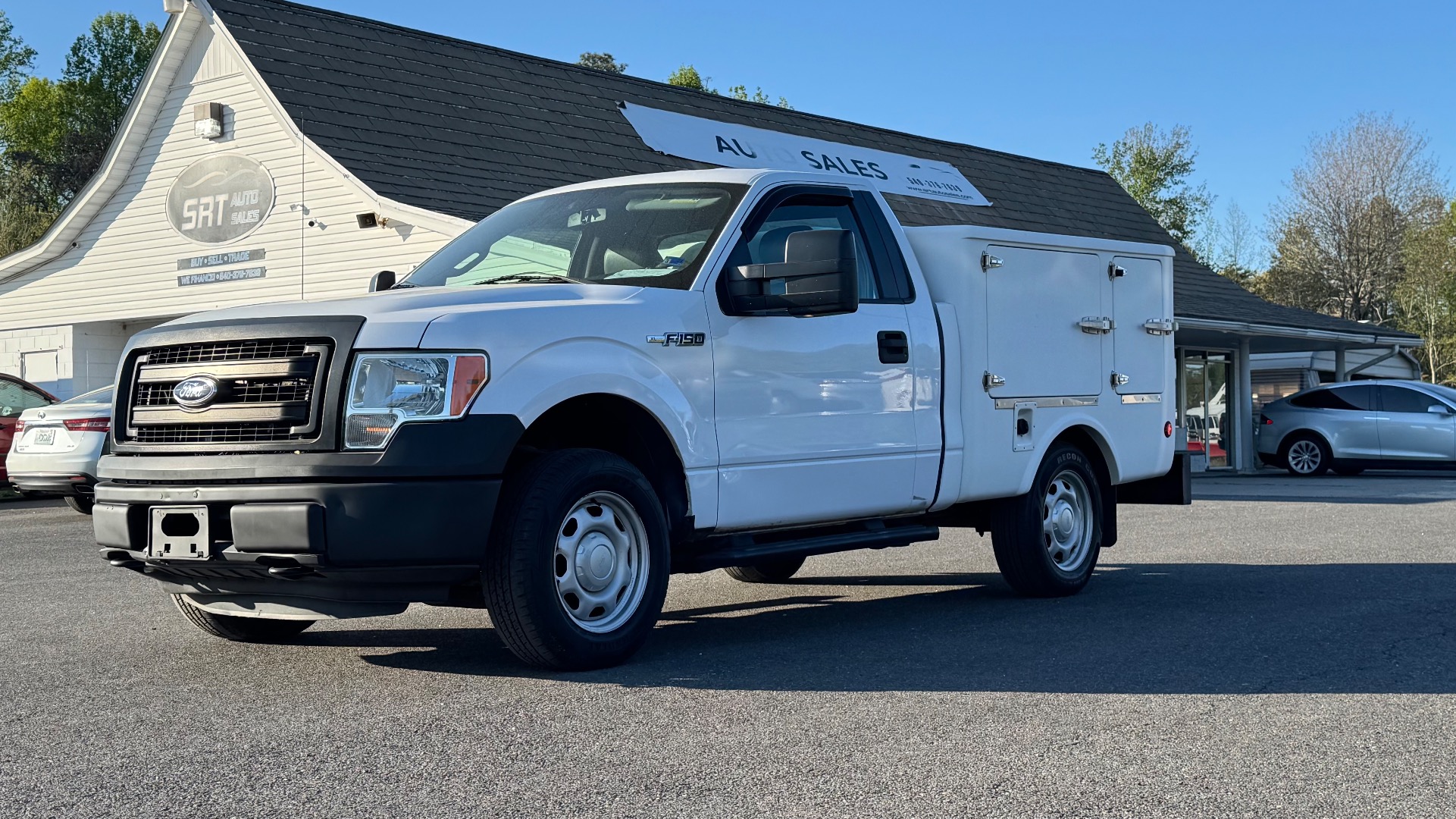 2014 Ford F-150 XL 4x4 Regular Cab 126-in's photo