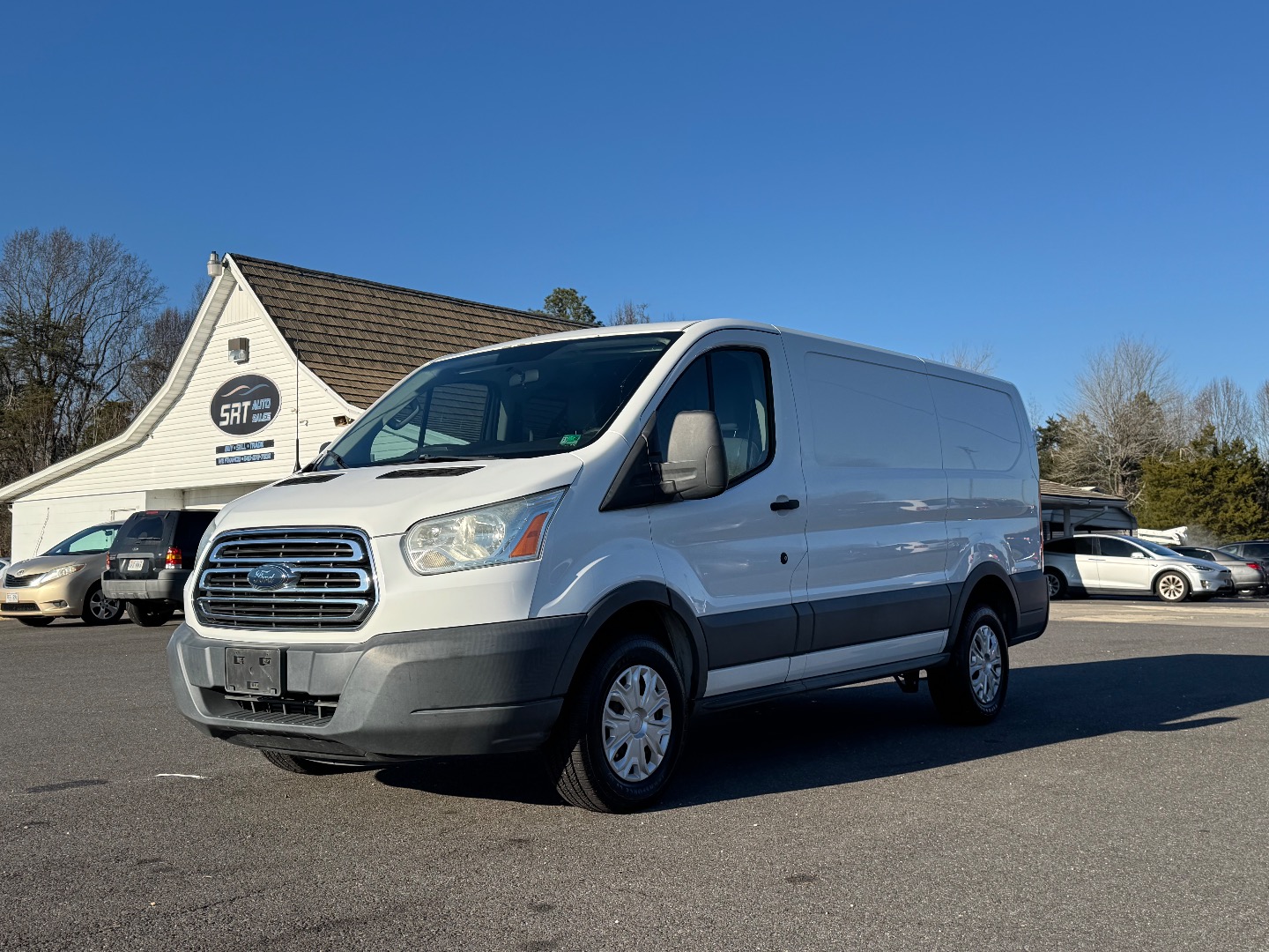 2015 Ford Transit 250 Van Low Roof 60/40 Pass. 130 WB's photo